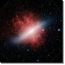 M82 in the infrared